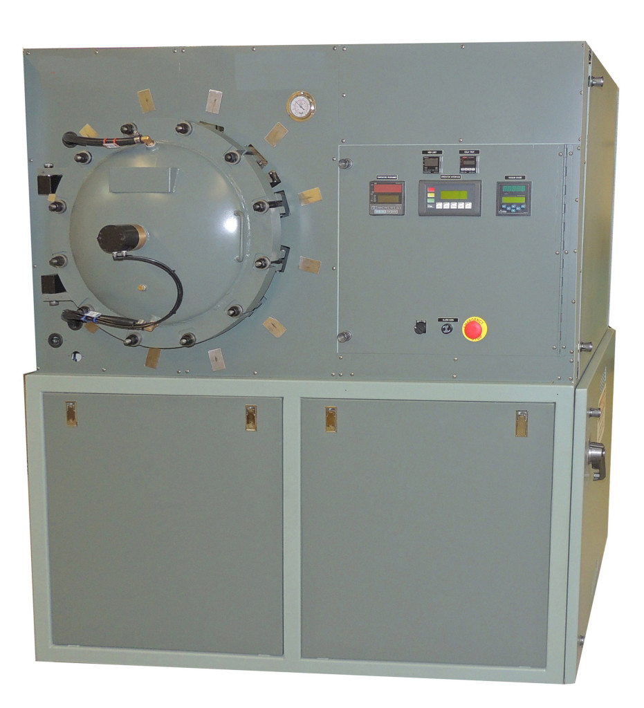 High Vacuum Furnace With One-Bar / Two-Bar Quench Cooling